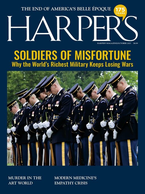 Title details for Harper's Magazine by Harper's Magazine Foundation - Available